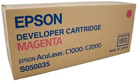 Tonersepeti Epson C1000/C13S050035 Orjinal Kırmızı Toner