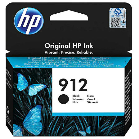 Tonersepeti Hp 912-3YL80AE Siyah Orjinal Kartuş