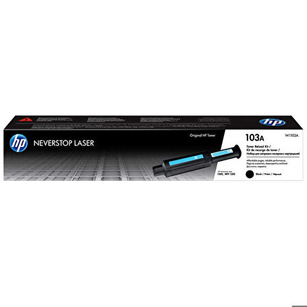 Tonersepeti Hp 103A-W1103A Neverstop Orjinal Laser Toner Dolum Seti