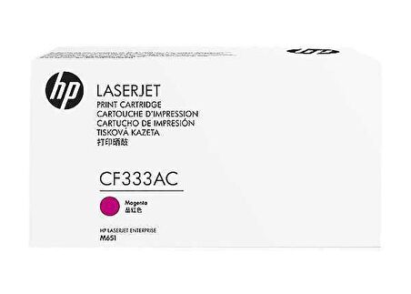 Tonersepeti Hp 654A-CF333AC Kırmızı Orjinal Toner