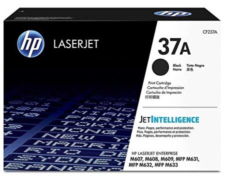 Tonersepeti Hp 37A-CF237A Orjinal Toner
