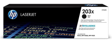 Tonersepeti Hp 203X-CF540X Orjinal Siyah Toner Y.K