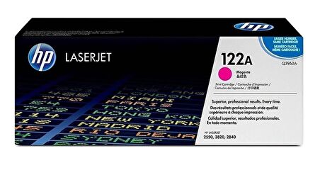 Tonersepeti Hp 122A-Q3963A Kırmızı Orjinal Toner