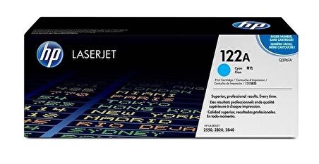 Tonersepeti Hp 122A-Q3961A Mavi Orjinal Toner