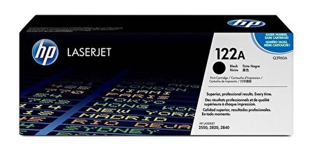 Tonersepeti Hp 122A-Q3960A Siyah Orjinal Toner