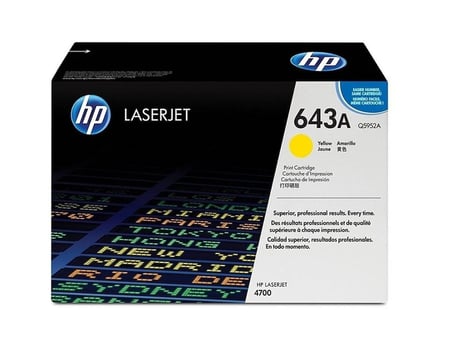 Tonersepeti Hp 643A-Q5952A Orjinal Sarı Toner