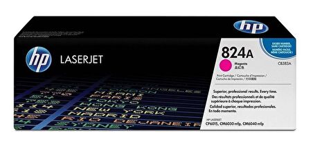 Tonersepeti Hp 824A-CB383A Kırmızı Orjinal Toner