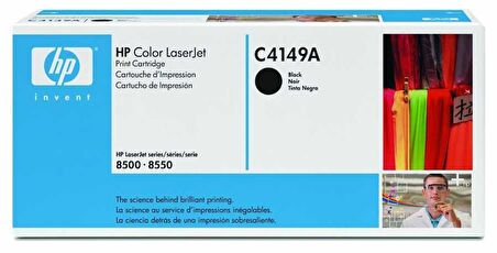 Tonersepeti Hp C4149A Orjinal Siyah Toner