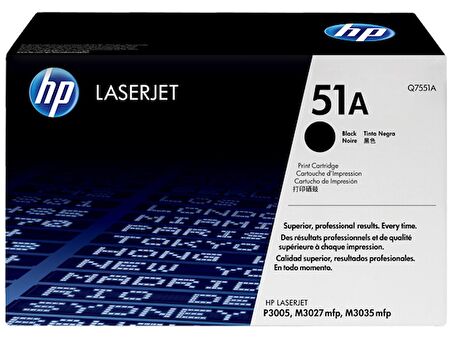 Tonersepeti Hp 51A-Q7551A Orjinal Toner