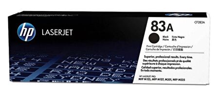 Tonersepeti Hp 83A- CF283A Orjinal Toner