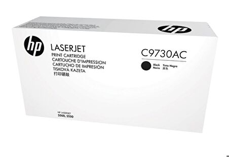 Tonersepeti Hp 645A-C9730AC Orjinal Siyah Toner