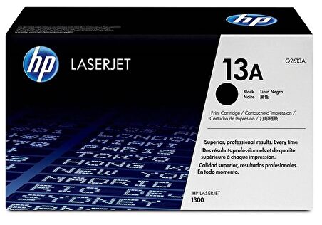 Tonersepeti Hp 13A Q2613A Orjinal Toner