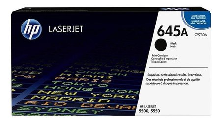 Tonersepeti Hp 645A-C9730A Orjinal Siyah Toner