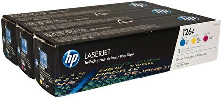 Tonersepeti Hp 126A Orjinal Toner Avantaj Paket