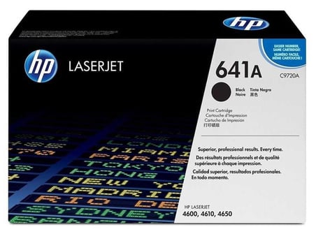 Tonersepeti Hp 641A-C9720A Orjinal Siyah Toner