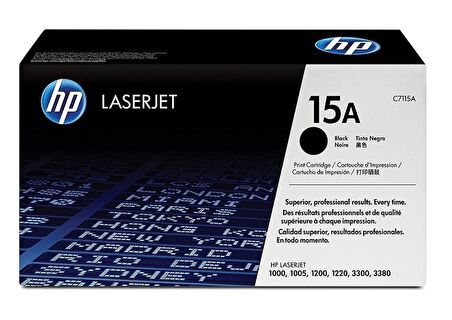 Tonersepeti Hp 15A C7115A Orjinal Toner