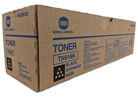 Tonersepeti Konica Minolta TN-616 Siyah Orjinal Fotokopi Toner
