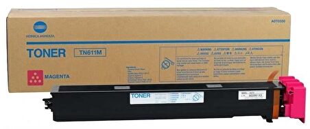 Tonersepeti Konica Minolta TN-611 Kırmızı Orjinal Fotokopi Toner