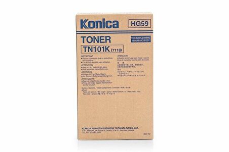 Tonersepeti Konica Minolta TN101K Orjinal Toner