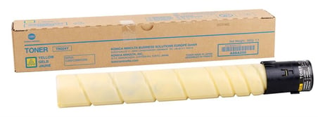 Tonersepeti Konica Minolta TN-324 Orjinal Sarı Toner