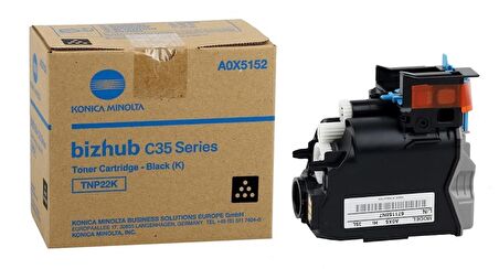 Tonersepeti Konica Minolta TNP-22 Siyah Orjinal Fotokopi Toner
