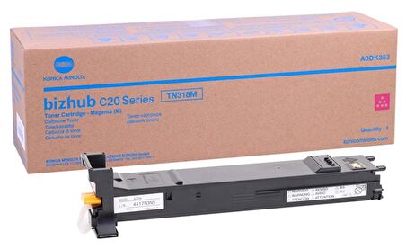 Tonersepeti Konica Minolta TN-318 Kırmızı Orjinal Fotokopi Toner