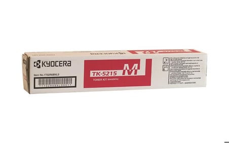 Tonersepeti Kyocera Mita TK-5215 Orjinal Kırmızı Toner