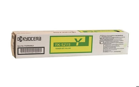 Tonersepeti Kyocera Mita TK-5215 Orjinal Sarı Toner