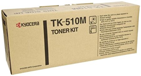 Tonersepeti Kyocera Mita TK-510 Orjinal Kırmızı Toner