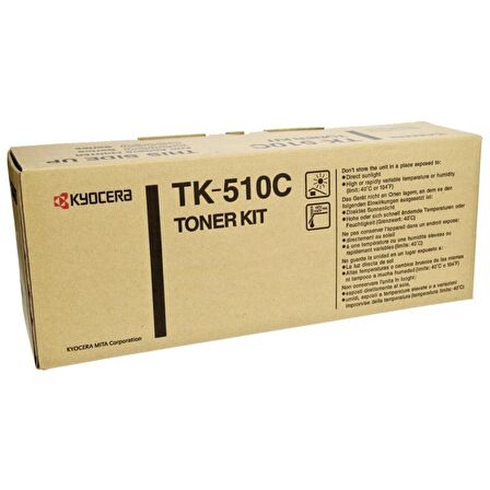 Tonersepeti Kyocera Mita TK-510 Orjinal Mavi Toner