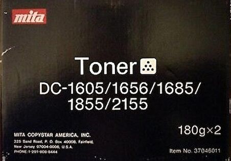 Tonersepeti Kyocera Mita DC-1605-37046011 Siyah Orjinal Toner