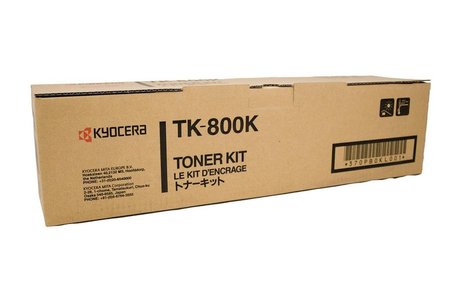 Tonersepeti Kyocera Mita TK-800K Orjinal Siyah Toner
