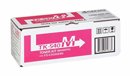 Tonersepeti Kyocera Mita TK-540 Kırmızı Orjinal Toner