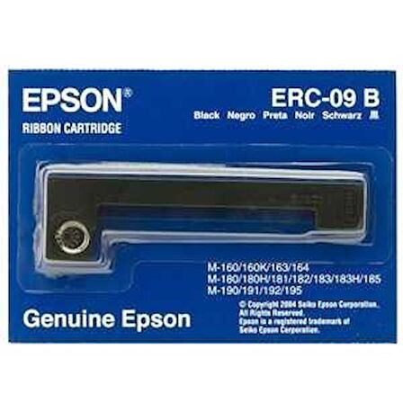 Tonersepeti Epson C13S015354 ERC-09 Orjinal Şerit