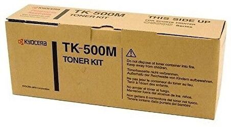 Tonersepeti Kyocera TK-500M Kırmızı Orjinal Toner