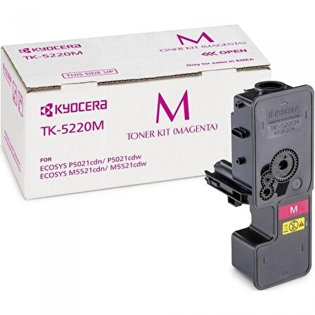 Tonersepeti Kyocera Mita TK-5220 Kırmızı Orjinal Toner