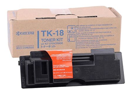 Tonersepeti Kyocera Mita TK-18 Orjinal Toner