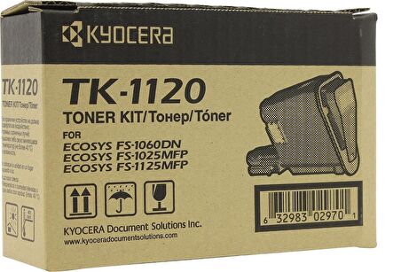Tonersepeti Kyocera Mita TK-1120 Orjinal Toner