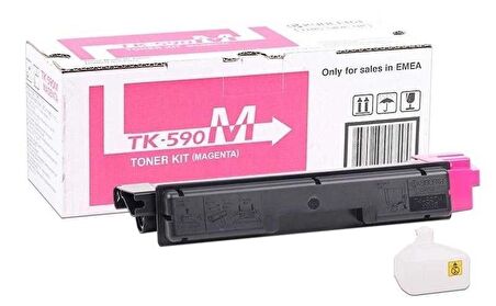 Tonersepeti Kyocera Mita TK-590 Kırmızı Orjinal Toner