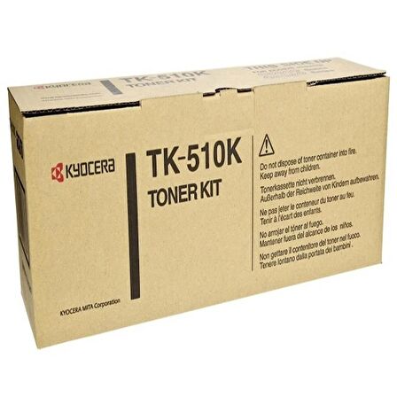 Tonersepeti Kyocera Mita TK-510 Orjinal Siyah Toner