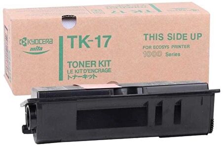 Tonersepeti Kyocera Mita TK-17 Orjinal Toner