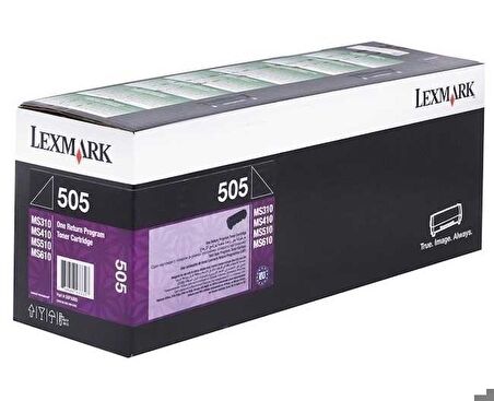 Tonersepeti Lexmark 505-50F5000 Orjinal Toner