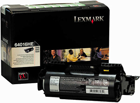 Tonersepeti Lexmark T640-64016HE Orjinal Toner Y.K