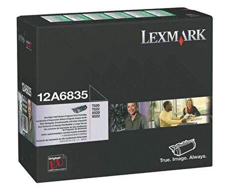 Tonersepeti Lexmark T520-12A6835 Orjinal Toner