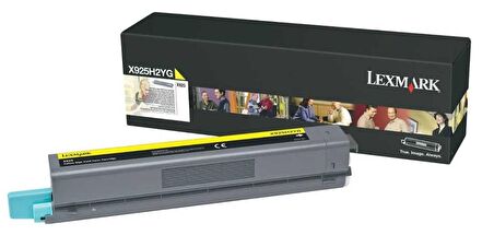Tonersepeti Lexmark X925-X925H2YG Sarı Orjinal Toner
