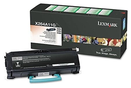 Tonersepeti Lexmark X264 X264A11G Orjinal Toner