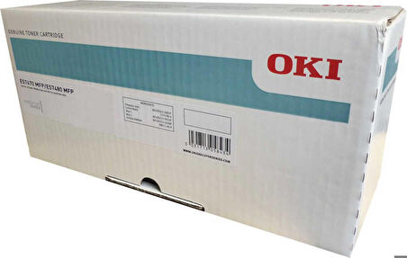 Tonersepeti Oki ES7470-45396215 Mavi Orjinal Toner