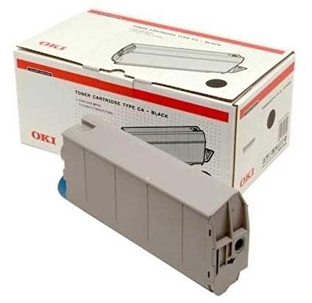 Tonersepeti Oki C7100-41963086 Siyah Orjinal Toner