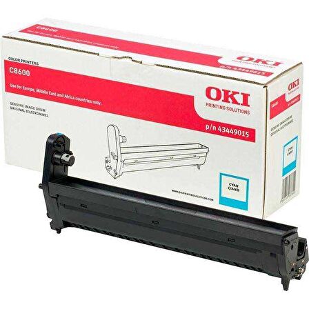 Tonersepeti Oki C8600-43449015 Orjinal Mavi Drum Ünitesi