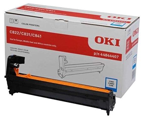 Tonersepeti Oki C822-44844407 Orjinal Mavi Drum Ünitesi